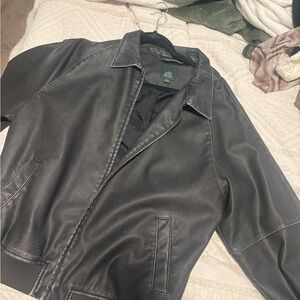 Wild Fable Black Bomber Jacket